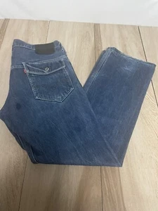 Jeans Levi’s 569 33x30 (etichetta 30x32) dritto doppia tasca posteriore patta - Foto 1 di 10