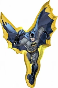 27" Anagram Batman Jumbo Supershape Foil Balloon Party Supplies - Picture 1 of 1