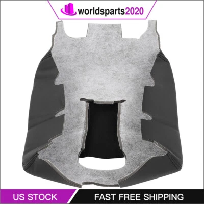 For GMC Sierra 3500 HD Base 6.0L 6.6L 2015-2018 Black Center Lid Armrest Cover - Imagem 1 de 4