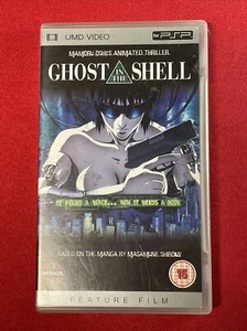 Sony PSP UMD VIDEO Ghost In The Shell Feature Film Movie Region 2 Excellent - Imagen 1 de 4