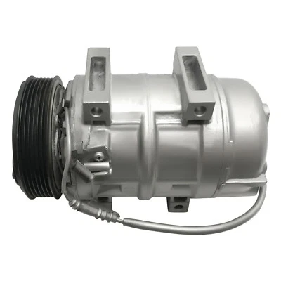RYC Reman AC Compressor FG648 Fits Volvo S60 2.4L 2.5L 2005 2006 2007 2008 2009 - Image 1 of 3