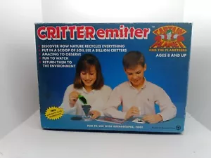 Vintage 1990 Captain Planet CRITTER emitter Science Kit - Picture 1 of 5