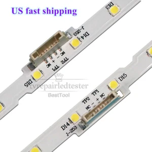 LED Strips for Samsung UE43NU7100U AOT_43_NU7100F BN96-45954A UE43NU7100 - Picture 1 of 4