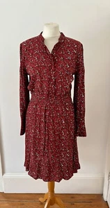 & OTHER STORIES PARIS ATELIER Vestido Floral de Diseñador-Reino Unido Talla 10-Exc. Estado. - Imagen 1 de 11