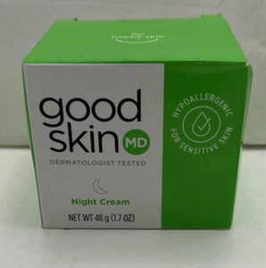 Brand NEW Good Skin MD Night Cream.1.7 oz / 48g New and Sealed  - Picture 1 of 1