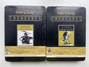 Disney Treasures: Zorro The Complete First Season & The Complete Sexond Season - Bild 1 von 5