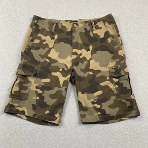 Pantalones Cortos Stanley Cargo Para Hombres 34 Camuflados Ripstop Utilidad Ropa de Trabajo Grunge Informales Exterior - Imagen 1 de 18