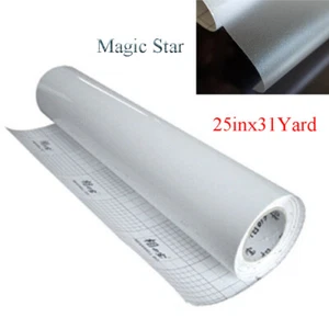 25in*31Yard Magic Star Cold Laminating Film Laminating Rolls 25”X92' - Picture 1 of 5
