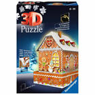 Ravensburger 3D-Puzzle Lebkuchenhaus bei Nacht, Puzzle, 216 Teile, 11237