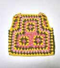 New Kss Handmade Colorful Crocheted Granny Style Baby Vest (0-1 Years) Sw-1115