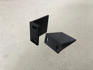 2 Pack - 1U 19" Network Rack Bracket Ears Universal Mount - 3D Printed - Picture 1 of 5