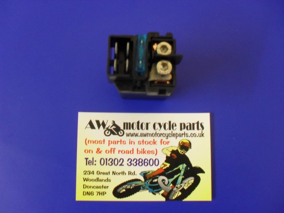 Nuevo relé de arranque para Kawasaki GPZ1100 1995-98 Foto 1 de 1