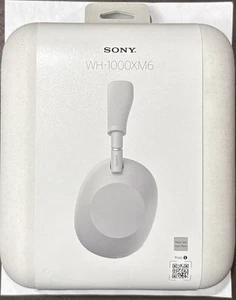 New Sony WH-1000XM6 Wireless Bluetooth Noise Canceling Headphones - Silver - Picture 1 of 2