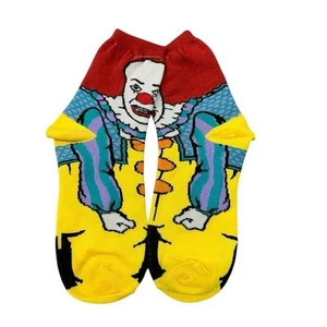 NEW 1 pair Horror crew socks adult one size - Picture 1 of 1