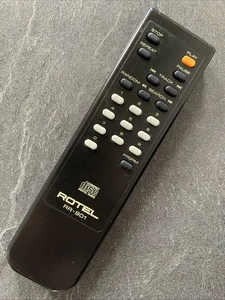 ROTEL RR-901 RCD-965BX ORIGINAL FERNBEDIENUNG KOMPLETT AUSGEZOGEN GEREINIGT GETESTET & FUNKTIONSFÄHIG - Bild 1 von 5