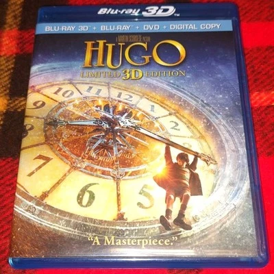 Hugo (Blu-ray 3D + Blu-ray + DVD + Digital Copy) - Blu-ray  - Image 1 of 4