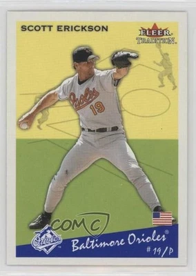 2002 Fleer Tradition Update Scott Erickson #U168 - Image 1 of 2