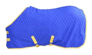 64" Horse Exercise Sheet Polar FLEECE COOLER Blanket Wicks Moisture 4335 - Bild 1 von 1