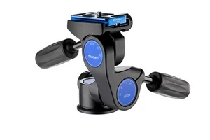 HD3A 3-Way Pan Head (HD3A) - Picture 1 of 7