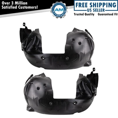 Juego de revestimiento de guardabarros interior delantero para Ford Mustang 2015-2017 FO1248165 FO1249165 Foto 1 de 4