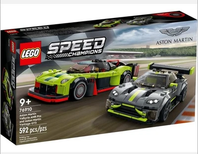 LEGO SPEED CHAMPIONS: Aston Martin Valkyrie AMR Pro and Aston Martin Vantage GT3 - Image 1 of 4