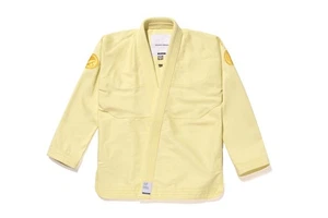Shoyoroll Quick Strike III:Citrine (Pastel Yellow)Jiu Jitsu Gi 450 GSM Uniform - Picture 1 of 4