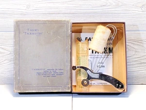 Vintage Schneider "Tackmaster" Nähgerät mit Orig. Box & Anleitung - Bild 1 von 8