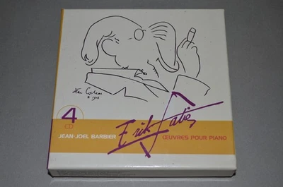 Erik Satie - Oeuvres Pour Piano / Barbier / Accord 2002 / France / 4CD Box - Bild 1 von 3