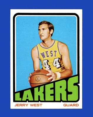 1972-73 Topps Set-Break #75 Jerry West Sin precio base como nuevo *GMCARDS* Foto 1 de 2
