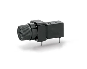 F-105, Sato Parts Portafusibili Metrico (5x20mm) Angolo Retto Supporto PC - Foto 1 di 3