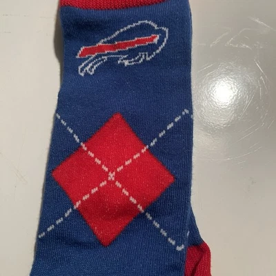 Calcetines Buffalo Bills para hombre NFL fútbol americano equipo para aficionados talla grande 8-13 Foto 1 de 4
