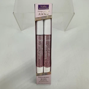 Bálsamo labial jugoso Tarte Maracuyá dúo rosa y fruta de la pasión 0,095 OZ x 2 - Imagen 1 de 6