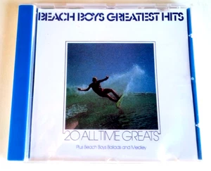 THE BEACH BOYS greatest hits original album CD - Picture 1 of 3