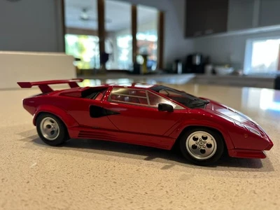 1:18 Kyosho Original Lamborghini Countach LP500 QV in Red - Image 1 of 4