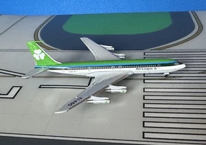 Aer Lingus Boeing 707-320C EI-ASO 1980's colors 1:400 scale diecast Aeroclassics - Picture 1 of 1