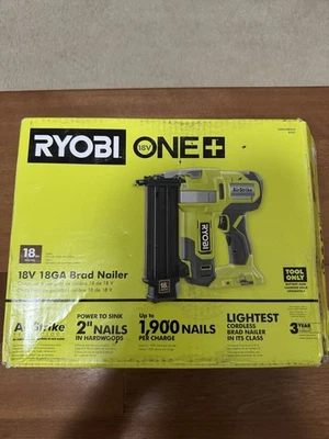 Clavadora Brad AirStrike inalámbrica calibre 18 V Ryobi ONE+ P321 (solo herramienta) Foto 1 de 3