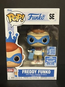 FIGURA VINILO FUNKO FUNDAYS 2025 CAJA DE DIVERSIÓN FREDDY FUNKO CON-NOISSEUR. WOW! - Imagen 1 de 6