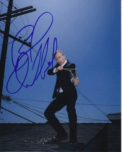 Fotografía firmada autografiada de Bob Odenkirk 8x10 Better Call Saul Goodman - Imagen 1 de 1