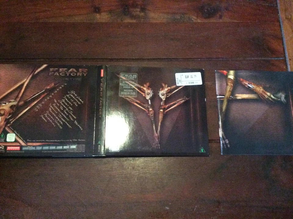 Fear Factory - Archetype  [CD + DVD] - Bild 1 von 1