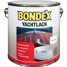 Bondex Yachtlack Bootslack hochglnzend Bootslack Schiffslack Holzlack 2,5 L