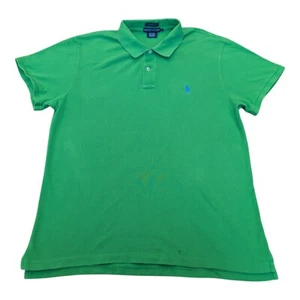 Ralph Lauren Herren Poloshirt grün Classic Fit - Größe Extra Large - Bild 1 von 7