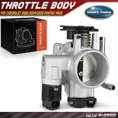 Novo corpo do acelerador para Chevrolet Aveo 2004 2005 Pontiac Wave Wave5 2005 L4 1.6L - Imagem 1 de 4