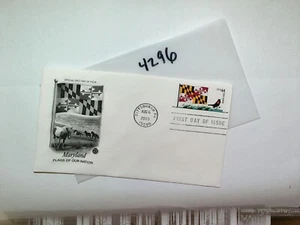 U. S. Stamp FDC - 4296 - Maryland Flag - Combined shipping! - Picture 1 of 1