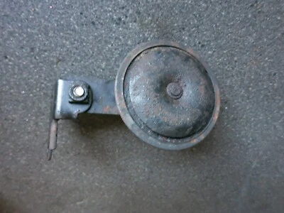 Original Triumph Sprint ST 1998-04 bocina y soporte de montaje Foto 1 de 4