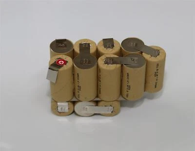 AKKUPLUS.DE Batería - ZAPAK 2280 Battery / 59A - 14,4 Volt 3000mAh Ni-MH para autoconstrucción