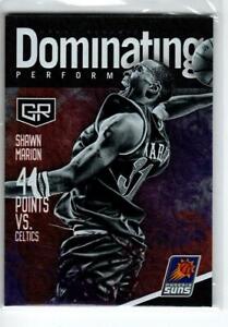 2016-17 Panini Grand Reserve Dominating #43 Shawn Marion (ref 131468)