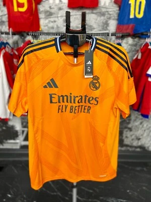 Camiseta Adidas Real Madrid 2024-25 visitante nueva con etiquetas auténtica - Hombre (XL) Foto 1 de 4