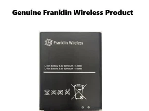 Batterie hotspot mobile neuve Franklin T10 V635061P 3000mAh *Expédition le jour même* - Photo 1 sur 2