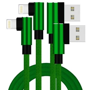 Boost+ Right Angle Chargers Nylon Braided to USB A Cable 90-Degree ... - Picture 1 of 7