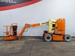2013 JLG E300AJP 500LB PNEUMATIC ELECTRIC ARTICULATING BOOM LIFT STK 13807 - Picture 1 of 10